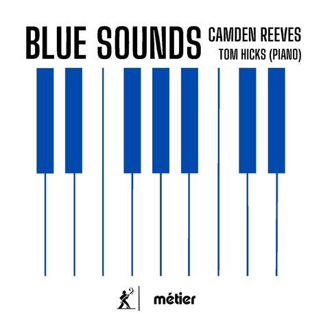 Camden Reeves (geb. 1974): Klavierwerke "Blue Sounds", CD