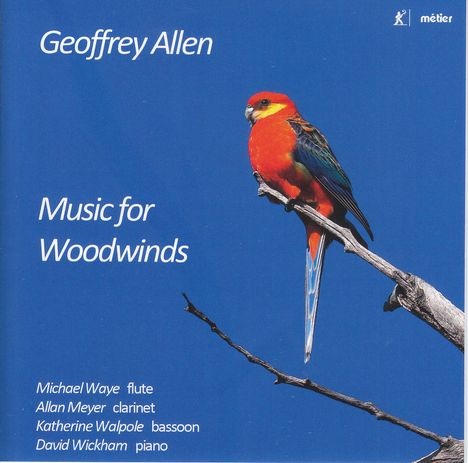 Geoffrey Allen (1927-2021): Kammermusik für Bläser, CD