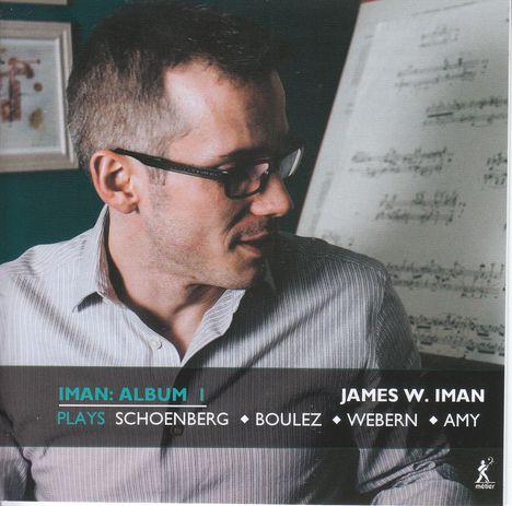 James W. Iman - Iman: Album I, CD