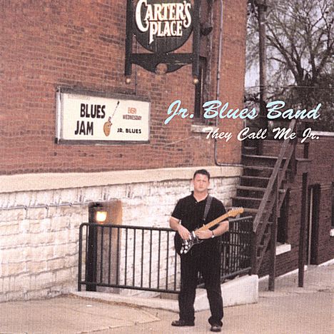 Jr. Blues Band: They Call Me Jr., CD