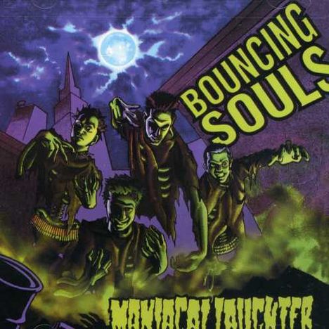 The Bouncing Souls: Maniacal Laughter, CD