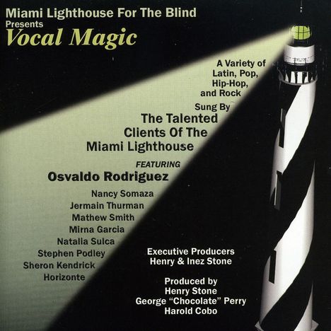 Osvaldo Rodriguez + Various: Vocal Magic, CD