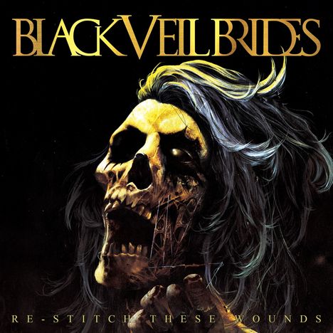 Black Veil Brides: Re-Stitch These Wounds (Ultra Clear W/ Neon Yellow &amp; Black Splatter Vinyl), LP