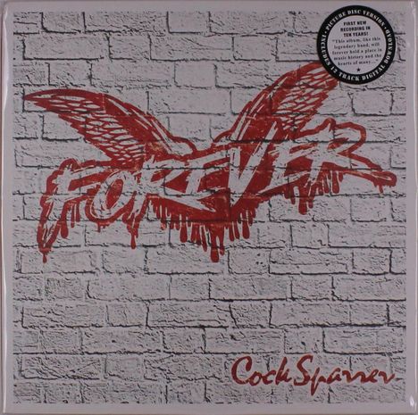 Cock Sparrer: Forever (Picture Disc), LP