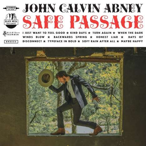John Calvin Abney: Safe Passage, LP