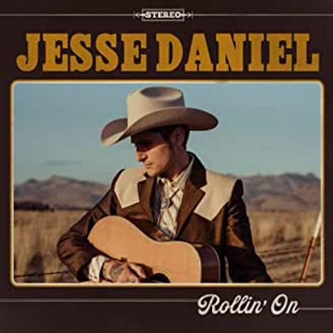 Jesse Daniel: Rollin' On, CD