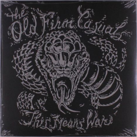 The Old Firm Casuals: This Means War (Colored Vinyl), LP