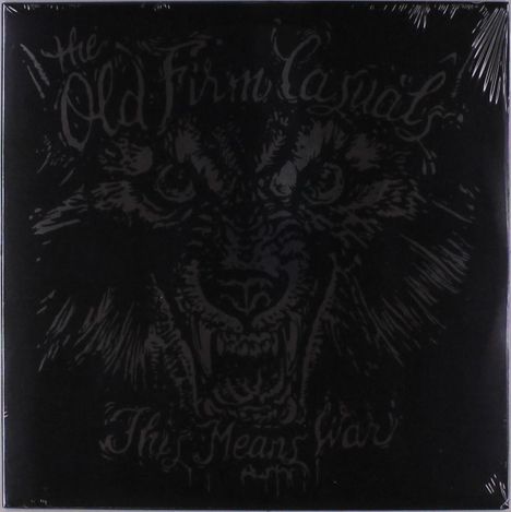 The Old Firm Casuals: This Means War (Colored Vinyl), LP