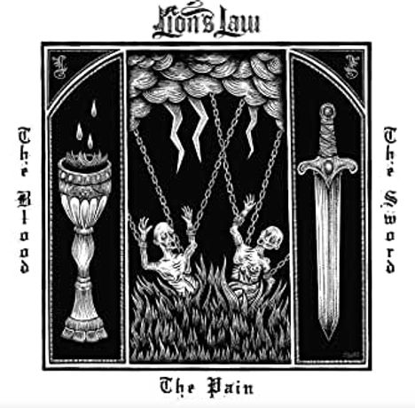 Lion's Law: The Pain, The Blood, And The Sword, CD