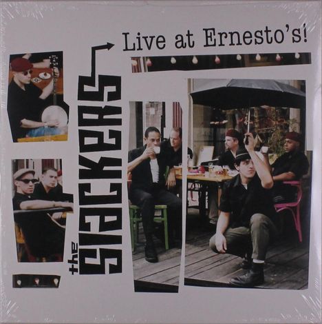 The Slackers: Live At Ernesto's!, 2 LPs