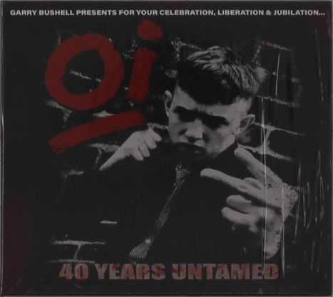 Oi! 40 Years Untamed, CD