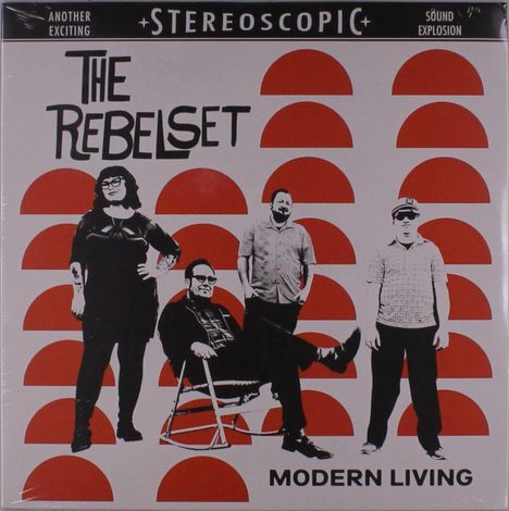 Rebel Set: Modern Living, LP