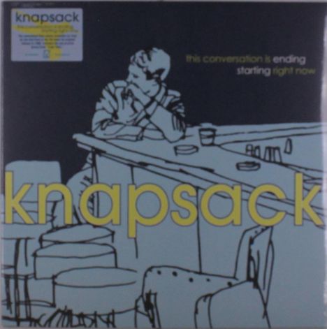 Knapsack: Conversation Is Ending Starting Right Now (remastered), LP