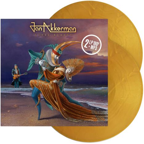 Jan Akkerman: Close Beauty (180g) (Limited Edition) (Gold Vinyl), 2 LPs