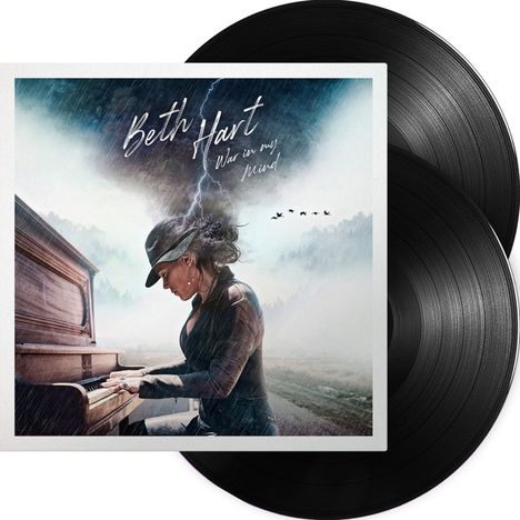 Beth Hart: War In My Mind (180g), 2 LPs