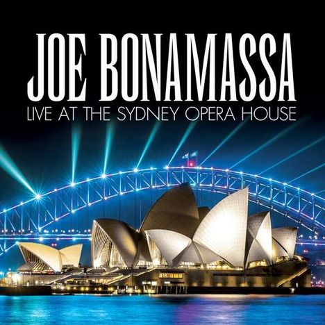 Joe Bonamassa: Live At The Sydney Opera House (180g) (Limited Edition) (Clear Vinyl) (europaweit exklusiv für jpc!), 2 LPs