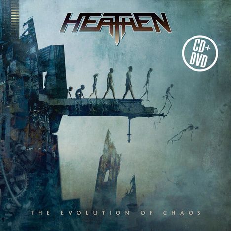 Heathen: The Evolution Of Chaos (10th Year Anniversary Edition), 1 CD und 1 DVD