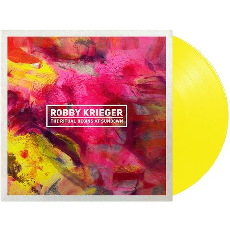 Robby Krieger: The Ritual Begins At Sundown (180g) (Limited Edition) (Yellow Vinyl), LP