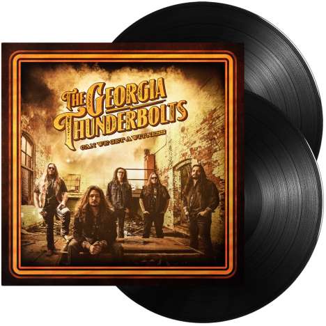 The Georgia Thunderbolts: Can We Get A Witness (180g), 2 LPs