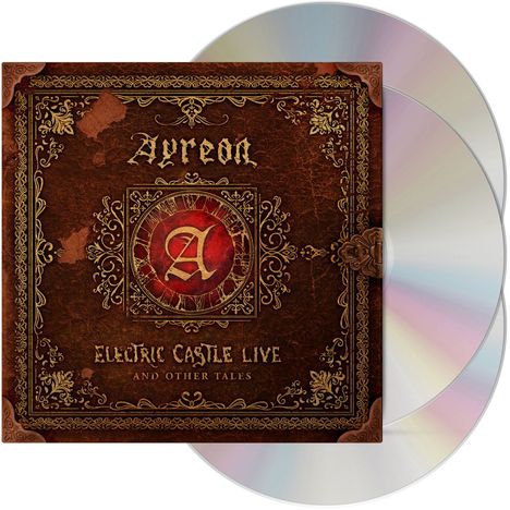 Ayreon: Electric Castle Live And Other Tales (Deluxe Edition), 2 CDs und 1 DVD