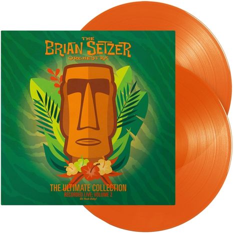 Brian Setzer: The Ultimate Collection Vol. 2 (180g) (Limited Edition) (Orange Vinyl), 2 LPs