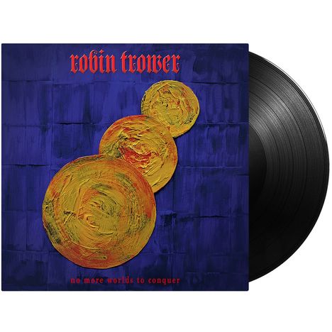 Robin Trower: No More Worlds To Conquer (180g), LP