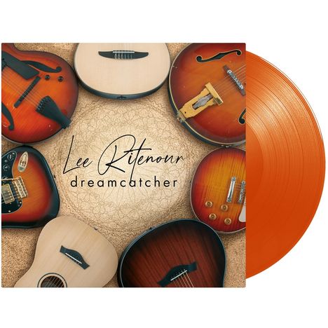 Lee Ritenour (geb. 1952): Dreamcatcher (180g) (Limited Edition) (Orange Vinyl), LP