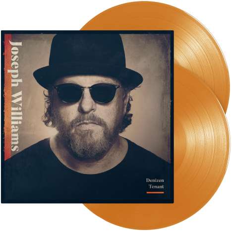 Joseph Williams (Toto): Denizen Tenant (180g) (Orange Vinyl), 2 LPs