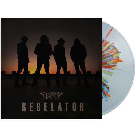Shaman's Harvest: Rebelator (Limited Edition) (Splatter Colored Vinyl), LP