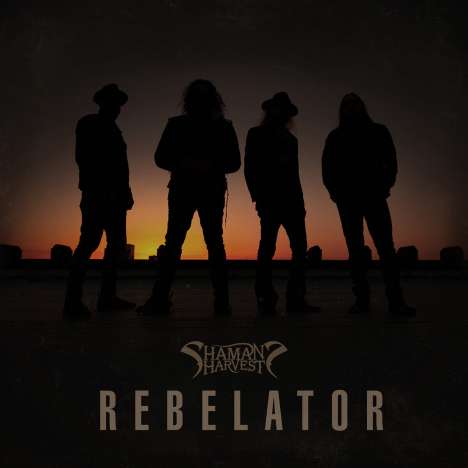 Shaman's Harvest: Rebelator, CD