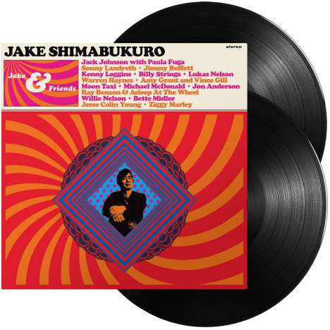 Jake Shimabukuro: Jake &amp; Friends (180g), 2 LPs