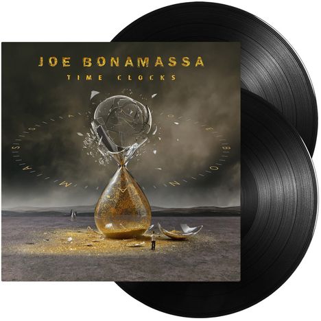 Joe Bonamassa: Time Clocks (180g) (Limited Edition), 2 LPs