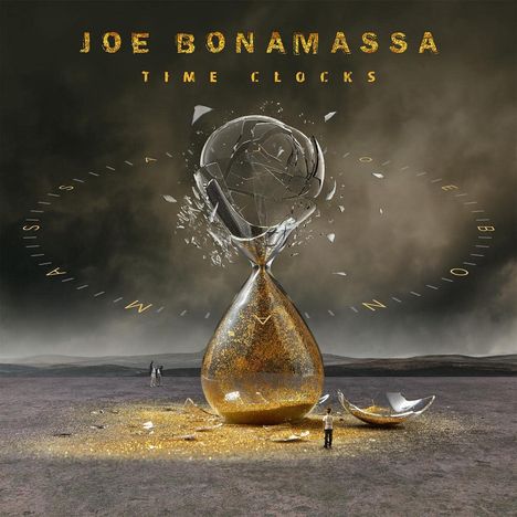 Joe Bonamassa: Time Clocks, CD