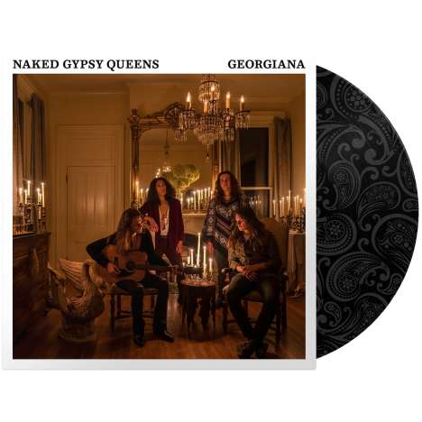 Naked Gypsy Queens: Georgiana EP, LP