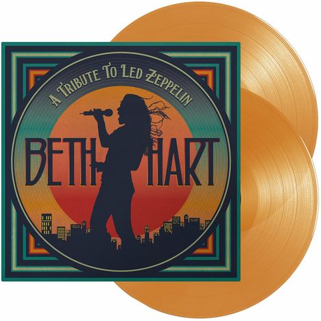 Beth Hart: A Tribute To Led Zeppelin (180g) (Limited Edition) (Orange Vinyl), 2 LPs