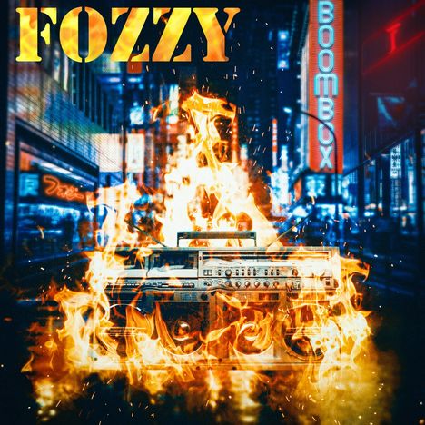 Fozzy: Boombox, CD