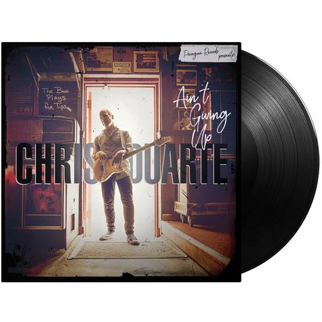 Chris Duarte (geb. 1963): Ain't Giving Up, LP