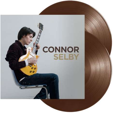 Connor Selby: Connor Selby (180g) (Limited Edition) (Brown Vinyl), 2 LPs