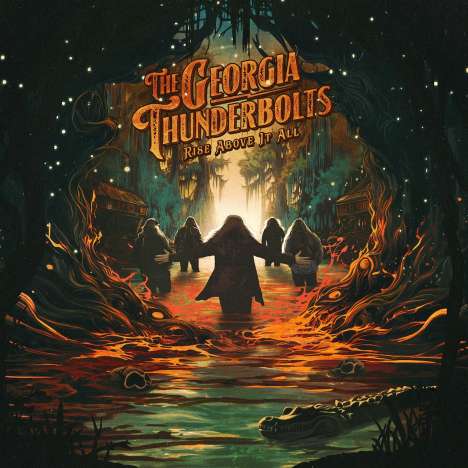 The Georgia Thunderbolts: Rise Above It All, CD