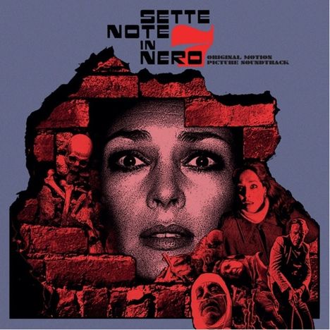 OST/Frizzi,Fabio/Bixio,Franco/Tempera,Vince: Filmmusik: Sette Notte In Nero (180g) (Die-Cut Gatefold), 2 LPs