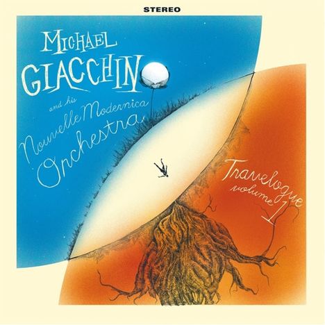 Michael Giacchino (geb. 1967): Filmmusik: Travelogue Vol. 1 (180g) (Blue &amp; Orange Vinyl), 2 LPs