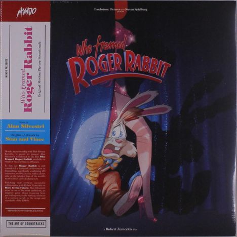 Alan Silvestri (geb. 1950): Filmmusik: Who Framed Roger Rabbit (180g), LP