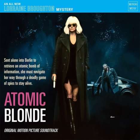 Filmmusik: Atomic Blonde (180g) (Limited Edition) (Neon Pink Vinyl), 2 LPs