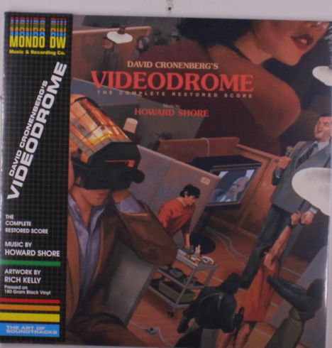 Howard Shore (geb. 1946): Filmmusik: Videodrome (180g), LP
