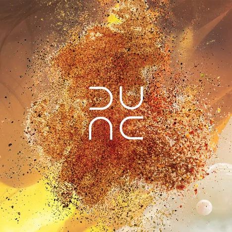 Dune Part One (Orange Vinyl), 2 LPs