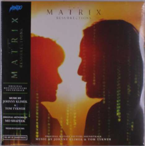 Filmmusik: Matrix Resurrections, 2 LPs