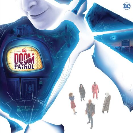 Filmmusik: Doom Patrol, 2 LPs