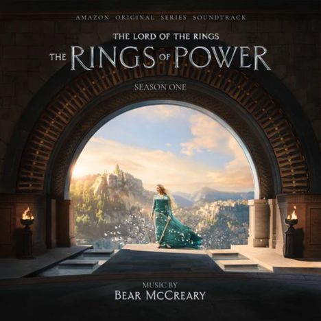 Bear McCreary (geb. 1979): Filmmusik: The Lord Of The Rings: Rings Of Power (Season One) (Black Vinyl), 2 LPs