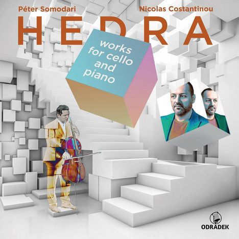 Peter Somodari &amp; Nicolas Costantinou - Hedra, CD