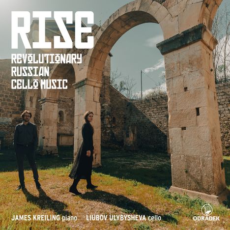 Rise - Revolutionary Russian Cello Music, 2 CDs